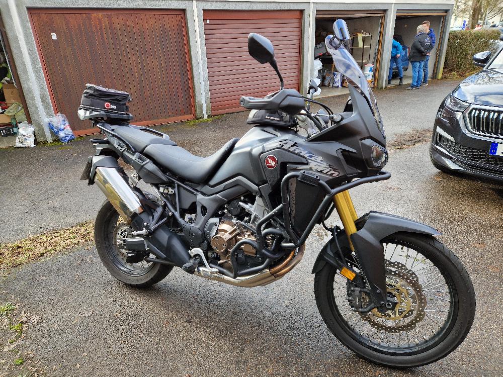 Motorrad verkaufen Honda Crf1000 DCT Ankauf